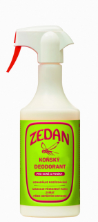 Koňský deodorant pro koně a poníky (Láhev s rozprašovačem 750ml)
