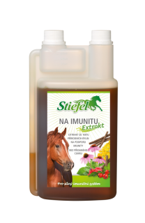 Tekutý bylinný extrakt Na imunitu (Láhev s dávkovačem, 1 l)