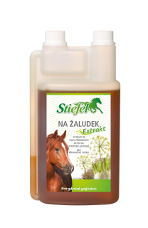 Tekutý bylinný extrakt Na žaludek (Láhev s dávkovačem, 1 l)