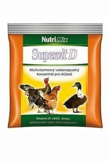 NUTRIMIX Supervit D multivitamínový koncentrát pro drůbež 100g (po expiraci)