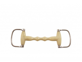 Udidlo Déčko Happy Mouth nelomené jablečné 14 cm