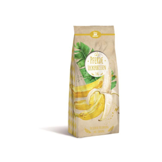 Pamlsky pro koně Derby, 1 kg, banán