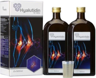 Hyalutidin HC 2x500ml (člověk)