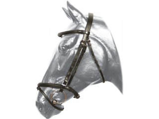 Uzdečka KenTaur černá