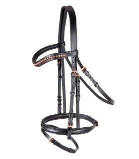 STAR Rose gold Uzdečka