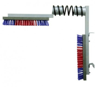 Pružinové drbadlo pro skot EURO-FARM