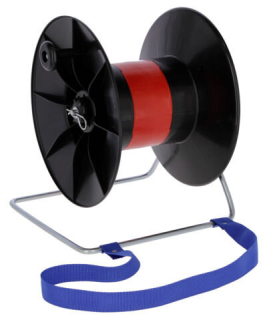 Naviják pro elektrické ohradníky WZ 300 MAXI, komplet