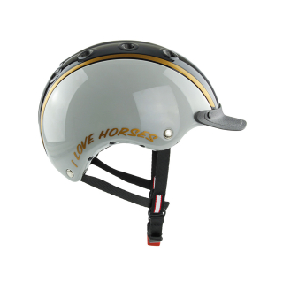 Helma Casco Nori  Šedo/zlatá