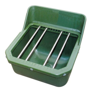 Plastový žlab s hranou pro hříbata