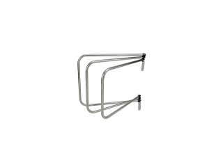 Věšák na deky kovový stabilní 3-ramenný