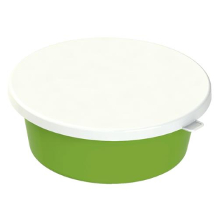 Víko pro mísy na krmení 6 l, plast, bílý