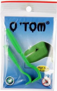 Háček na klíšťata 2ks