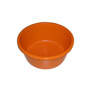 Mísa plastová GEWA, 15 l, oranžová