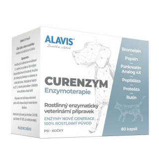 Alavis Curenzym - Enzymoterapie - 20 ks