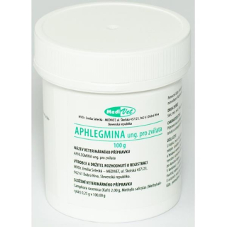 Aphlegmina ung 100g kelímek