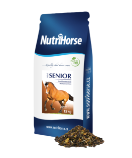 Nutri Horse Müsli Senior pro koně 15kg