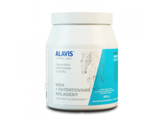 Alavis MSM pro koně 600g
