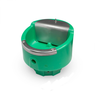 Vyhřívaná misková napáječka s plovákem LAKCHO 2, plastová, 24 V - 80W