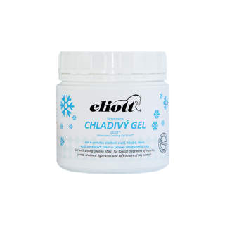 Eliott veterinární chladivý gel 450ml