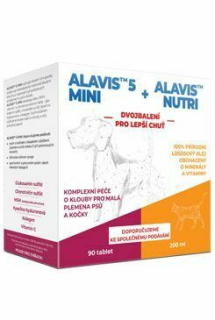 Alavis 5 Mini+Alavis Nutri limitovaná edice
