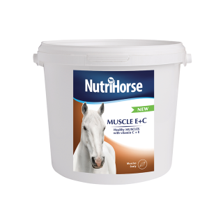 Nutri Horse Muscle E+C 2kg NEW