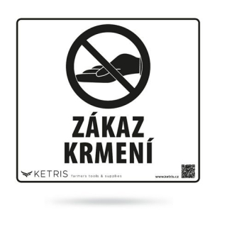 Výstražené tabulky 21x19cm (různé druhy) - Soukromý pozemek