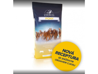 Granule Energys Pony, 25 kg