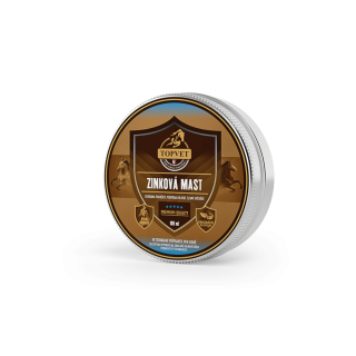 Mast zinková TOPVET, 100 ml