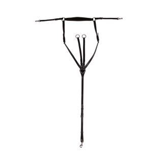 Poprsník QHP Basic pro, černý