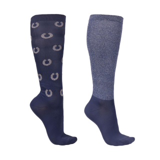 Jezdecké podkolenky QHP Congratulations, 2 ks