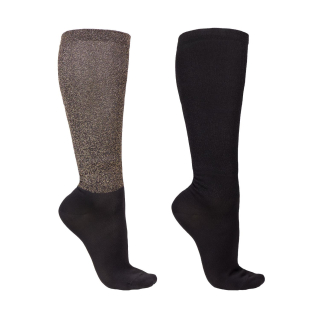 Jezdecké podkolenky QHP Christmas, 2 ks