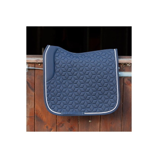 Drezurní podsedlová dečka HH, Softshell, modrá, DR