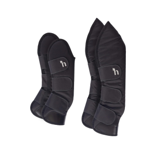 Přepravní/Transportní chrániče Horze, černé