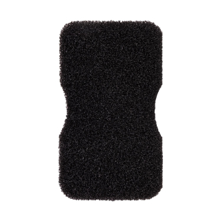 Čistící houba na koně QHP Super Shiner, černá