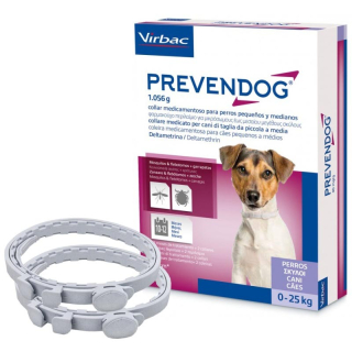 Prevendog 1,056g antip. obojek pes do 25kg 60cm