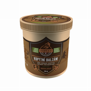 Kopytní balzám na zdravé kopyto Topvet - 250 ml