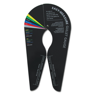 Šablona měřicí na sedla Wintec