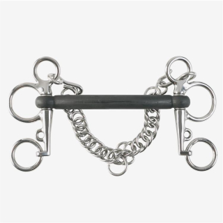 Udidlo Pelham gumové, nelomené