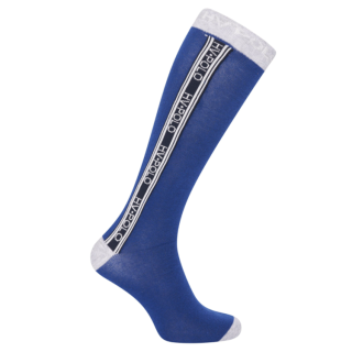 Jezdecké podkolenky HV Polo Fae - modrá galaxy