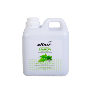 Eliott - šampon pro koně s kopřivou - 2 l