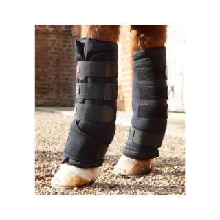 Stájové (zateplovací) kamaše Premier Equine, černé, pár