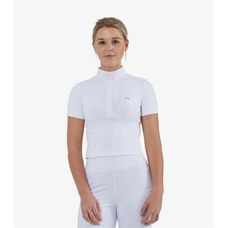 Dámské závodní triko Premier Bellisa, bílé