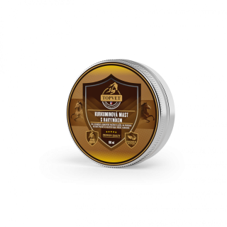 Kurkuminová mast s rakytníkem Topvet, 100 ml