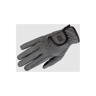 Jezdecké rukavice Kentaur Serino, šedé