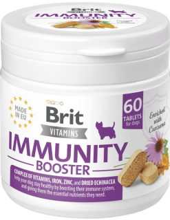 Brit Dog Vitamins Immunity Booster 120g