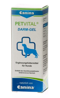 Canina Petvital Darm - Gel (střevní gel) 30 ml