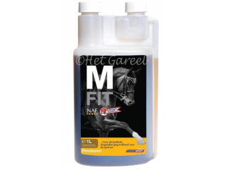 M Fit pro podporu svalů, láhev s dávkovačem 1000 ml