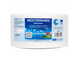 Minerální liz z prémiové mořské soli ze Středomoří Mediterraneo