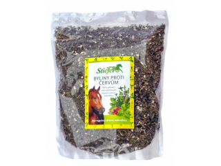 Byliny proti červům, Sáček 1 kg řezané byliny