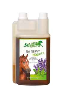 Tekutý bylinný extrakt Na nervy (Láhev s dávkovačem, 1 l)